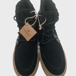 American Eagle Shoes/ Booties Black Color Size 6